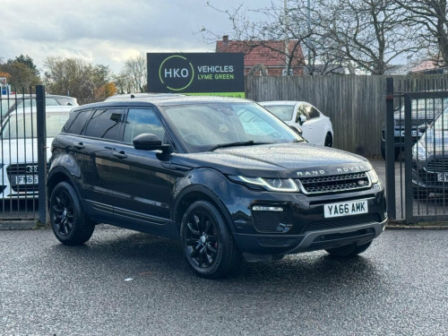 Land Rover Range Rover Evoque  2.0 TD4 SE Tech 4WD Euro 6 (s/s) 5dr