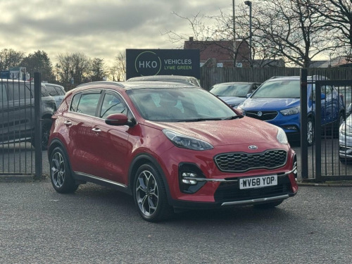 Kia Sportage  2.0 CRDi EcoDynamics+ GT-Line S Auto AWD Euro 6 (s 