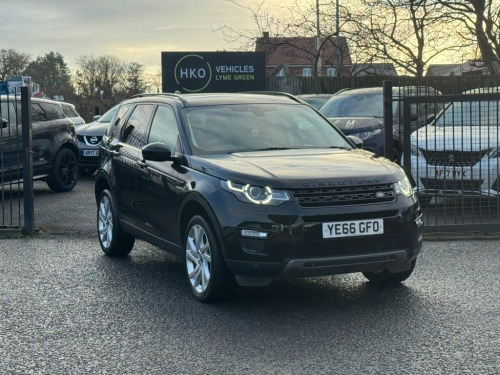 Land Rover Discovery Sport  2.0 TD4 HSE Black Auto 4WD Euro 6 (s/s) 5dr 