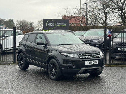 Land Rover Range Rover Evoque  2.2 SD4 Pure Tech Auto 4WD Euro 5 (s/s) 5dr