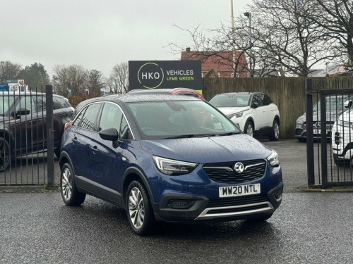 Vauxhall Crossland X  1.2 Turbo Griffin Auto Euro 6 (s/s) 5dr