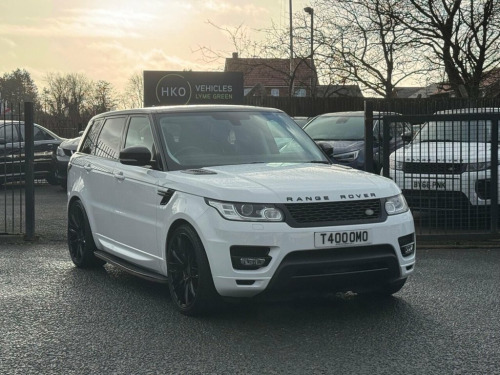 Land Rover Range Rover Sport  3.0 SD V6 HSE Auto 4WD Euro 6 (s/s) 5dr 