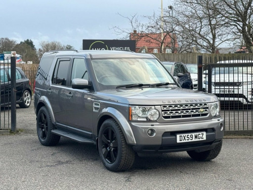 Land Rover Discovery 4  3.0 TD V6 XS Auto 4WD Euro 4 5dr 