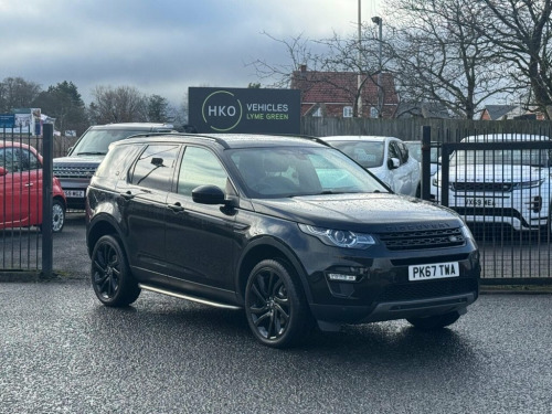 Land Rover Discovery Sport  2.0 TD4 HSE Black Auto 4WD Euro 6 (s/s) 5dr 