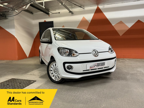 Volkswagen up!  UP WHITE 3-Door