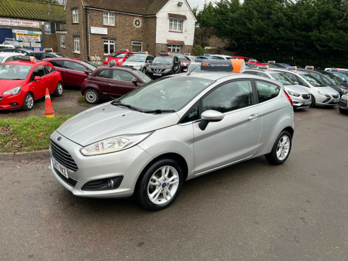 Ford Fiesta  1.25 Zetec Euro 6 3dr
