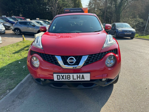 Nissan Juke  1.2 DIG-T N-Connecta Euro 6 (s/s) 5dr