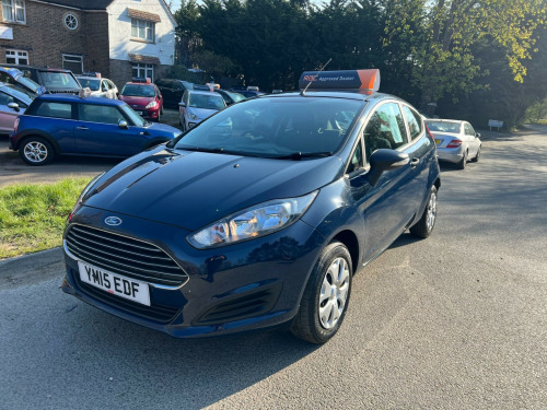 Ford Fiesta  1.25 Studio Euro 5 3dr