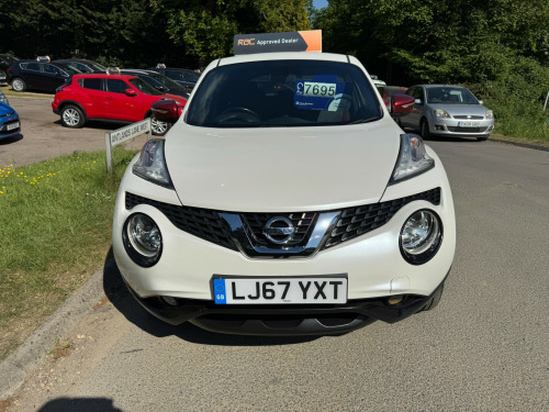 Nissan Juke  1.2 DIG-T Envy SUV 5dr Petrol Manual Euro 6 (s/s) (115 ps)
