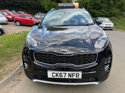 Kia Sportage  1.6 T-GDi GT-Line SUV 5dr Petrol Manual AWD Euro 6 (174 bhp)