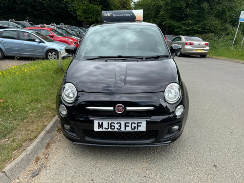 Fiat 500  1.2 S Hatchback 3dr Petrol Manual Euro 5 (s/s) (69 bhp)