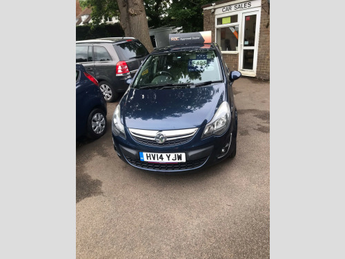 Vauxhall Corsa  1.4 16V SE Hatchback 5dr Petrol Manual Wide Ratio Euro 5 (100 ps)