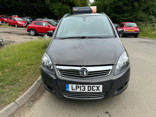 Vauxhall Zafira  1.6 16V Design MPV 5dr Petrol Manual Euro 5 (SNav) (115 ps)