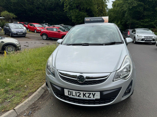 Vauxhall Corsa  1.2i ecoFLEX 16V SXi Hatchback 3dr Petrol Manual Euro 5 (s/s) (A/C) (85 ps)