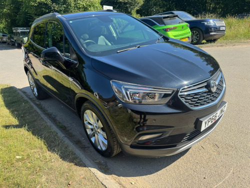 Vauxhall Mokka X  1.6i Elite SUV 5dr Petrol Manual Euro 6 (s/s) (115 ps)