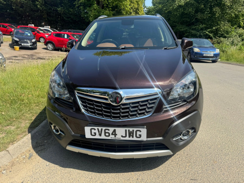 Vauxhall Mokka  1.6 SE SUV 5dr Petrol Manual 2WD Euro 5 (s/s) (115 ps)