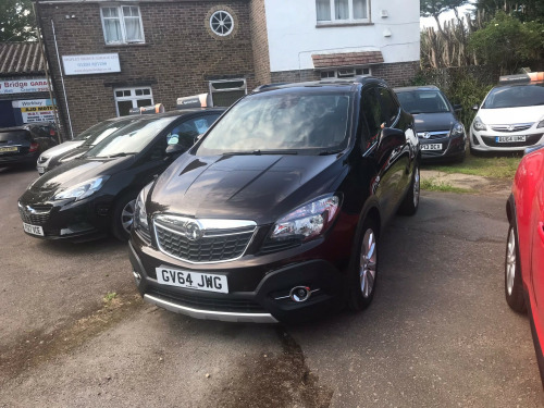 Vauxhall Mokka  1.6 SE SUV 5dr Petrol Manual 2WD Euro 5 (s/s) (115 ps)