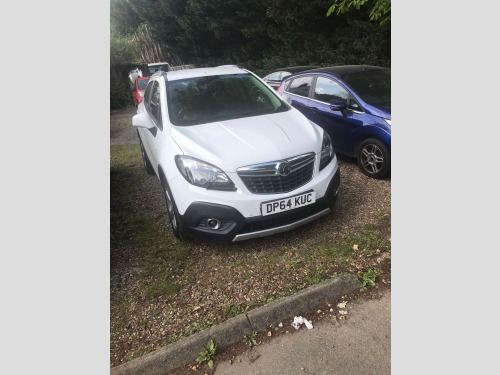 Vauxhall Mokka  1.4T Exclusiv SUV 5dr Petrol Manual 2WD Euro 5 (s/s) (140 ps)