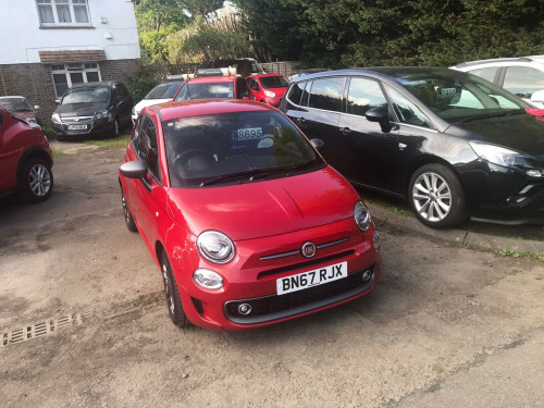 Fiat 500  1.2 S Hatchback 3dr Petrol Manual Euro 6 (s/s) (69 bhp)