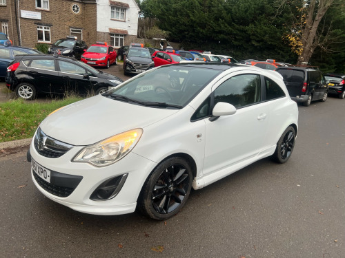 Vauxhall Corsa  1.2 16V Limited Edition Hatchback 3dr Petrol Manual Euro 5 (85 ps)