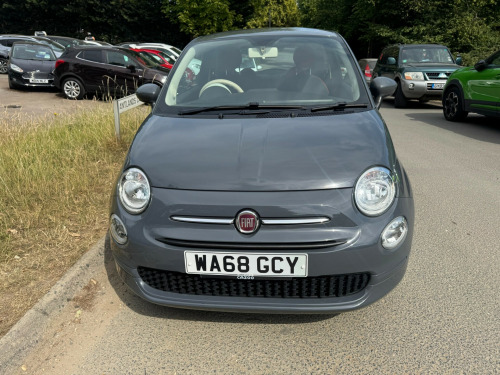 Fiat 500  1.2 Pop Star Hatchback 3dr Petrol Manual Euro 6 (s/s) (69 bhp)