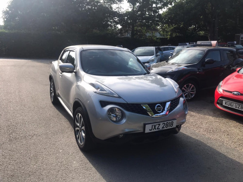 Nissan Juke  1.2 DiG-T Tekna 5dr