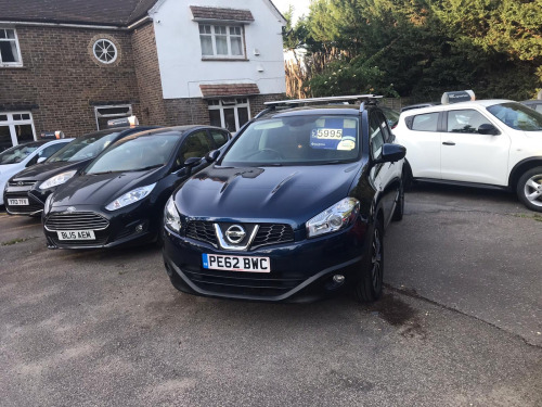 Nissan Qashqai  1.6 [117] N-Tec+ 5dr