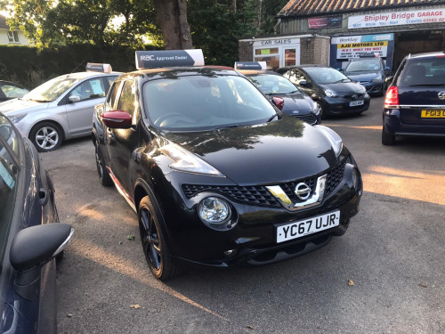 Nissan Juke  1.2 DiG-T N-Connecta 5dr