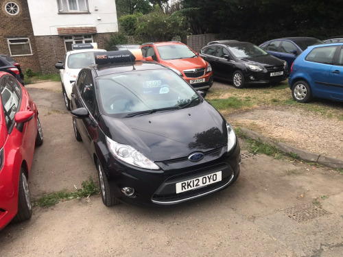 Ford Fiesta  1.25 Zetec 5dr [82]