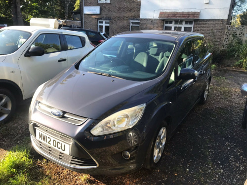 Ford Grand C-MAX  1.6 Zetec MPV 5dr Petrol Manual Euro 5 (125 ps)