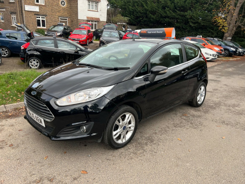 Ford Fiesta  1.25 Zetec Hatchback 3dr Petrol Manual Euro 6 (82 ps)