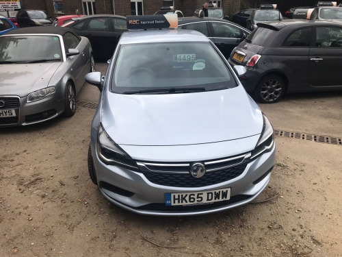 Vauxhall Astra  1.4i Turbo Energy Hatchback 5dr Petrol Manual Euro 6 (125 ps)