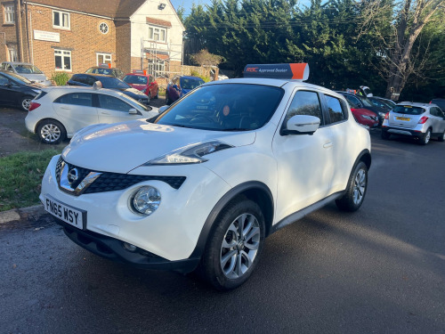 Nissan Juke  1.2 DIG-T Tekna SUV 5dr Petrol Manual Euro 6 (s/s) (115 ps) 