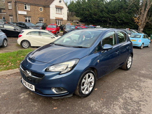 Vauxhall Corsa  1.4i ecoFLEX SRi Hatchback 5dr Petrol Manual Euro 6 (75 ps)