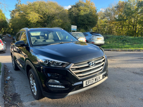 Hyundai Tucson  1.6 GDi Blue Drive SE SUV 5dr Petrol Manual Euro 6 (s/s) (132 ps)