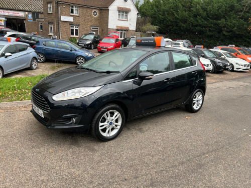 Ford Fiesta  1.25 Zetec Hatchback 5dr Petrol Manual Euro 6 (82 ps)