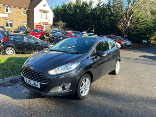 Ford Fiesta  1.25 Zetec Hatchback 3dr Petrol Manual Euro 6 (82 ps)