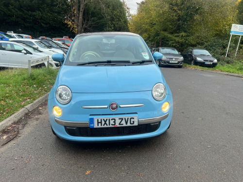 Fiat 500  1.2 Lounge Hatchback 3dr Petrol Manual Euro 4 (69 bhp)