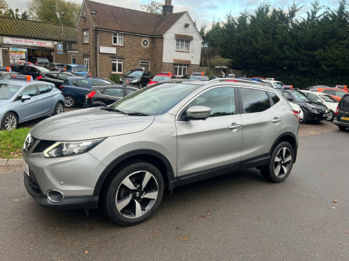 Nissan Qashqai  1.5 dCi N-Connecta SUV 5dr Diesel Manual 2WD Euro 6 (s/s) (110 ps)