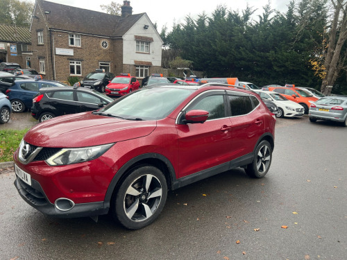 Nissan Qashqai  1.2 DIG-T N-Vision SUV 5dr Petrol XTRON 2WD Euro 6 (s/s) (115 ps)