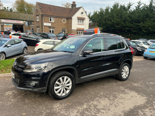 Volkswagen Tiguan  2.0 TDI BlueMotion Tech Match SUV 5dr Diesel Manual 4WD Euro 6 (s/s) (150 p