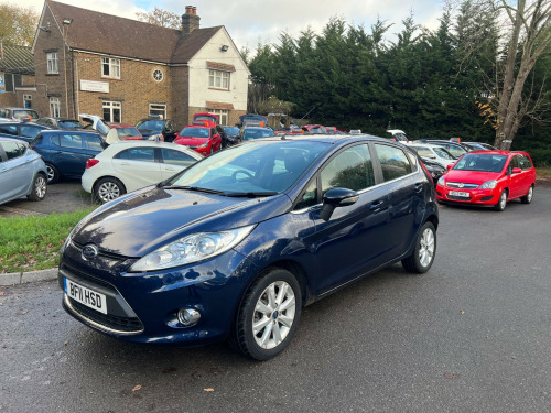Ford Fiesta  1.4 Zetec Hatchback 5dr Petrol Manual (133 g/km, 94 bhp)