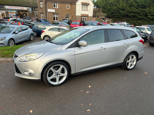 Ford Focus  1.6T EcoBoost Titanium X Estate 5dr Petrol Manual Euro 5 (s/s) (150 ps)