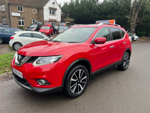 Nissan X-Trail  1.6 DIG-T n-tec SUV 5dr Petrol Manual Euro 6 (s/s) (163 ps) 