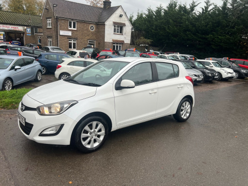 Hyundai i20  1.2 Active Hatchback 5dr Petrol Manual Euro 5 (85 bhp) 