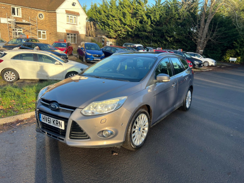 Ford Focus  1.6T EcoBoost Titanium X Estate 5dr Petrol Manual Euro 5 (s/s) (150 ps) 
