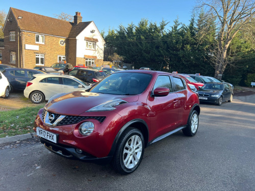 Nissan Juke  1.5 dCi N-Connecta SUV 5dr Diesel Manual Euro 6 (s/s) (110 ps)