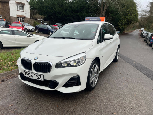 BMW 2 Series  1.5 218i M Sport MPV 5dr Petrol Manual Euro 6 (s/s) (140 ps) 