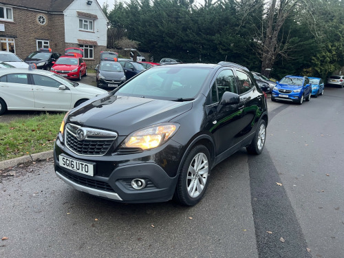 Vauxhall Mokka  1.4i Turbo Tech Line SUV 5dr Petrol Manual 2WD Euro 6 (s/s) (140 ps) 