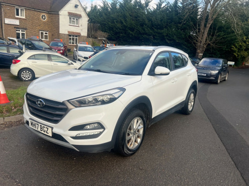 Hyundai Tucson  1.6 GDi Blue Drive SE Nav SUV 5dr Petrol Manual Euro 6 (s/s) (132 ps) 